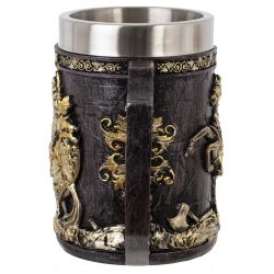 GAEM Кружка "Рыцарь", 600 мл, L15 W11 H14,5 см