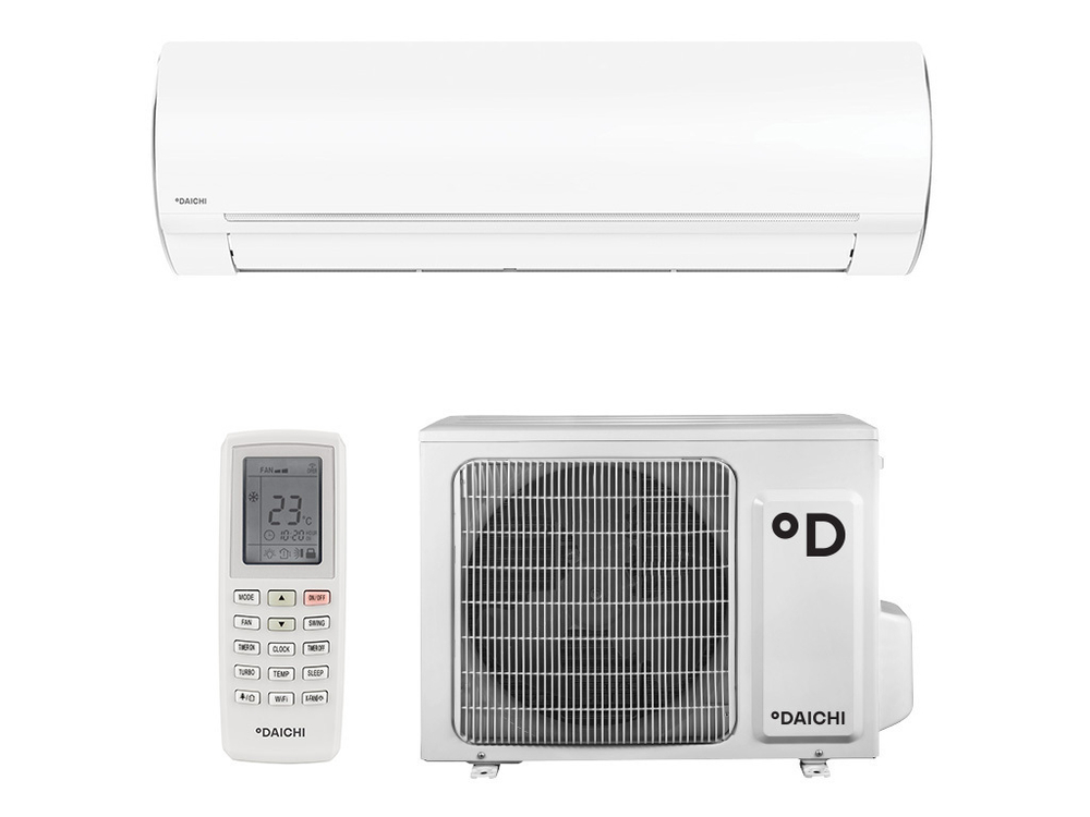 Кондиционер DAICHI O2 inverter O235AVQS1R-1-O235FVS1R-1