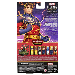 Hasbro Marvel Legends X-Men - Фигурка 15 см Marvel&#39;s Vulcan F3690