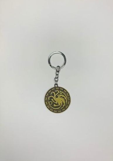 Брелок Герб Таргариенов Игра Престолов