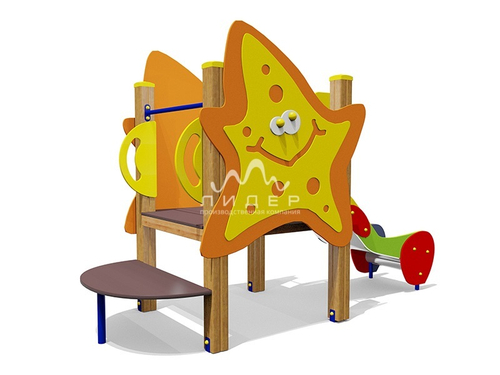 Горка “Морская звезда” 08017