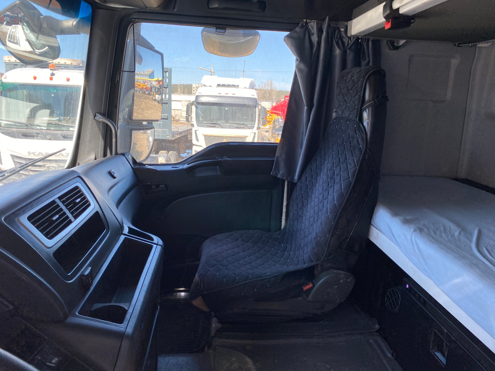 SITRAK C7H 4x2 Седельный тягач ZZ4186V361HE (Дизельный, 12,4 л, 480 л.с., АТ)