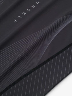 Рашгард MANTO FLOW чёрный