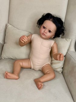 Кукла Реборн мягконабивная 60см (FA-834)