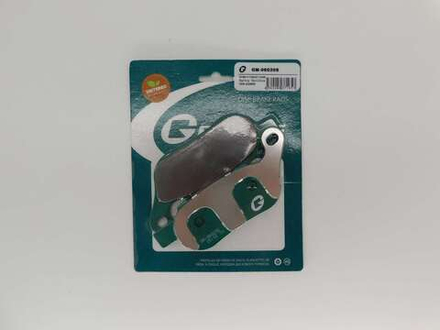 Колодки тормозные GM-06020S G-brake (FDB2251)