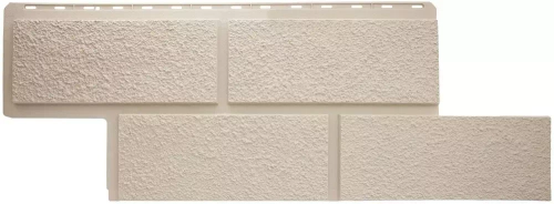 Фасадная панель Альта профиль Неаполь, Кремовый