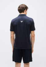 EA7 Emporio Armani TENNIS PRO - Футболка-поло - Синий