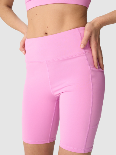 Велосипедки женские GRI Фитнес розовые