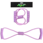 Эспандер трубчатый «Индиго» (нагрузка 4,5-6,8 кг), сиреневый