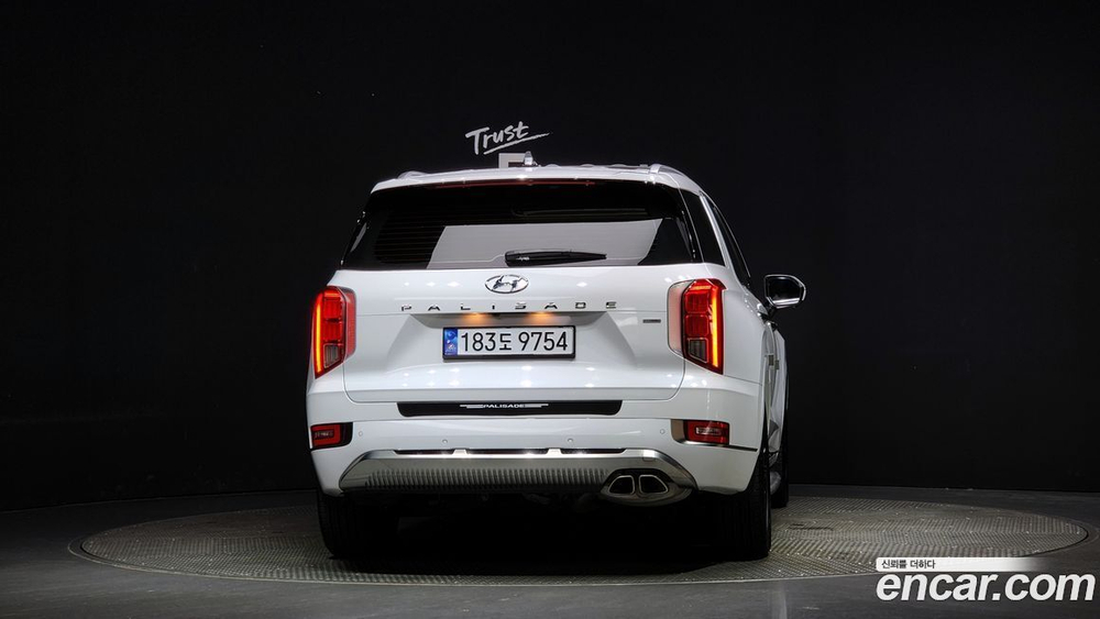 Hyundai Palisade Дизель 2.2 4WD (03.2022)
