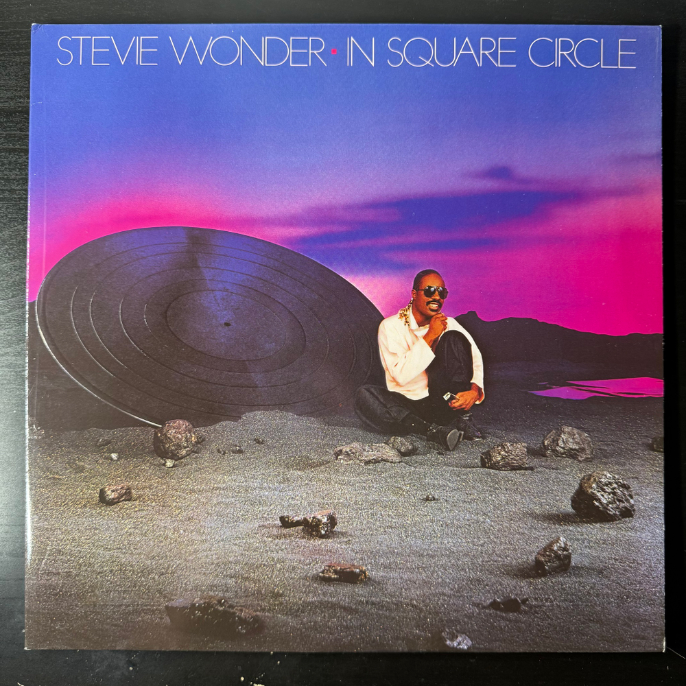 Stevie Wonder ‎– In Square Circle (Германия 1985г.)