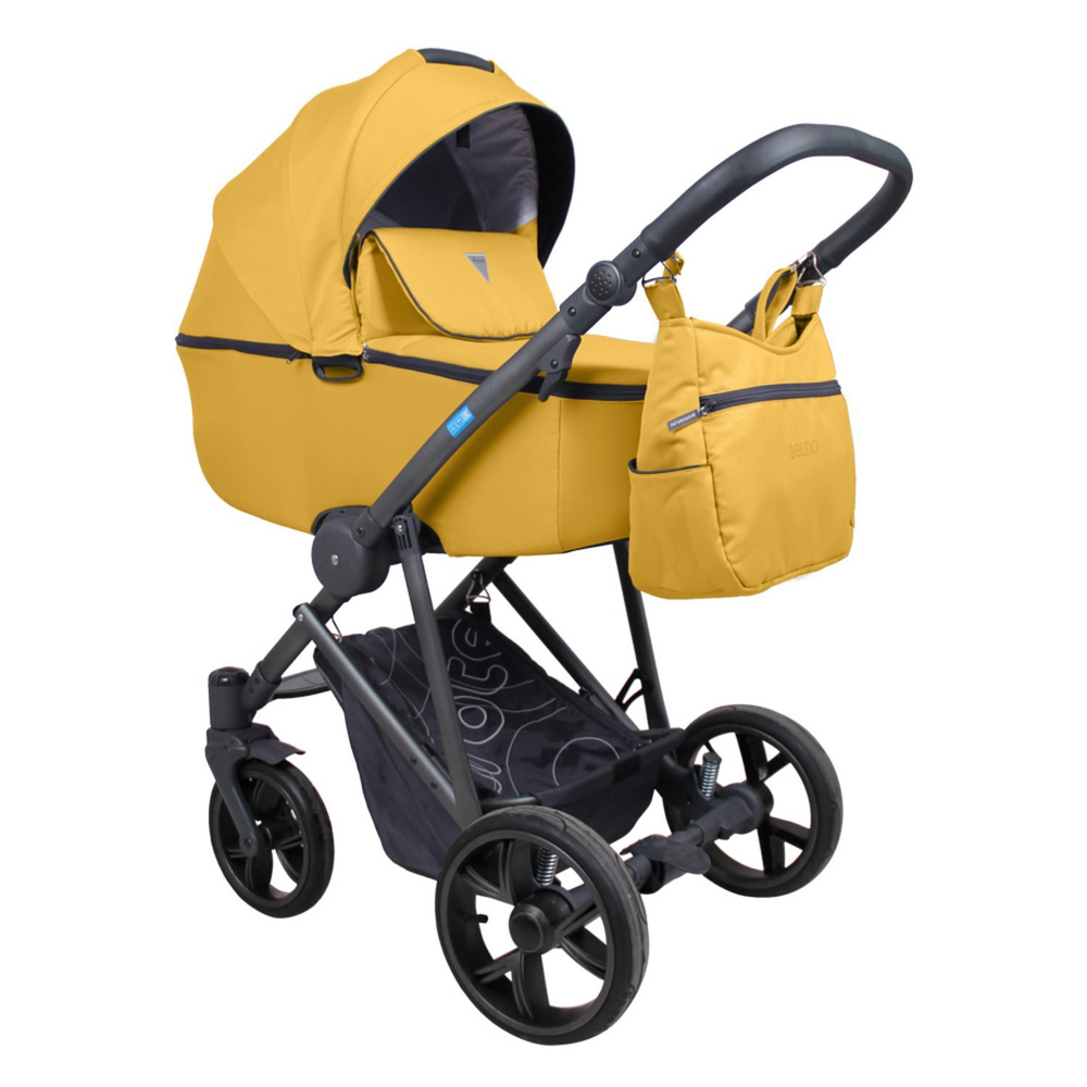 Коляска 2в1 Aroteam Belino/Желтый