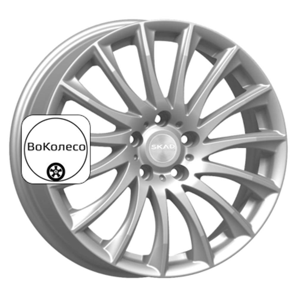 7x18/5x114,3 ET35 D67,1 Валенсия (КЛ282) Селена СКАД