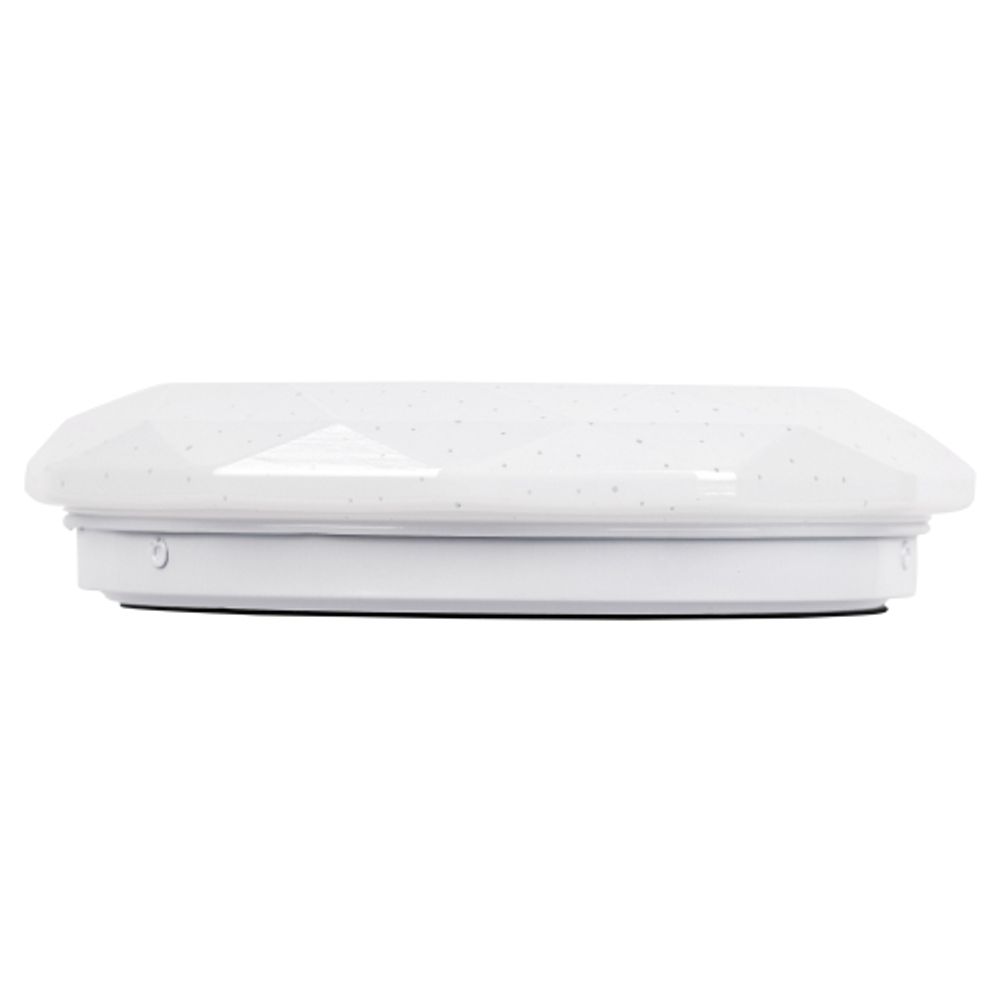 Светильник потолочный светодиодный ЭРА Классик без ДУ SPB-6 Slim Sparkle 18W-4K 4000К | Светильники SPB-6 без ДУ