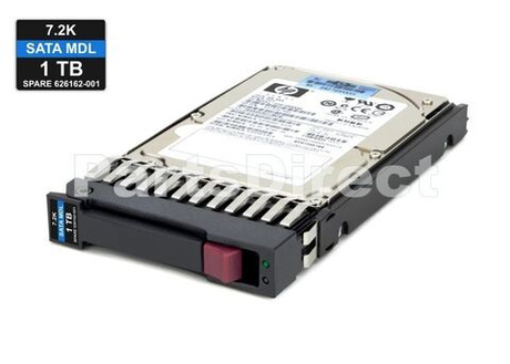 Жесткий диск HPE 614828-003 HP 1-TB 3G 7.2K 2.5 SATA