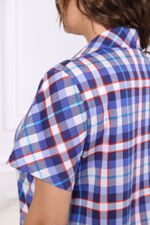 Халат Тиара-1 Виотекс СИНИЙ