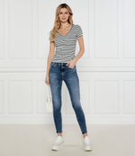 Футболка ESSENTIAL Tommy Jeans - экрю(DW0DW17385)