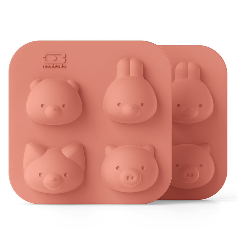 Набор форм для кексов 2шт Monbento MB Silifriends