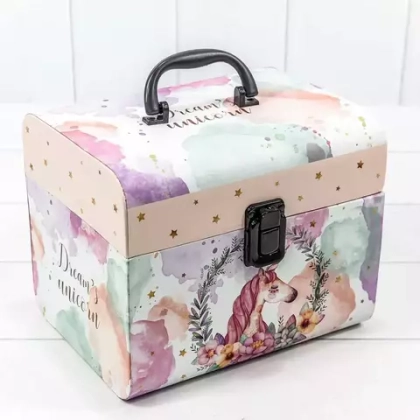 Подарочная коробка "Единорог"