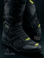 Мотоботы Gaerne G_HELIUM GORE-TEX BLACK 40