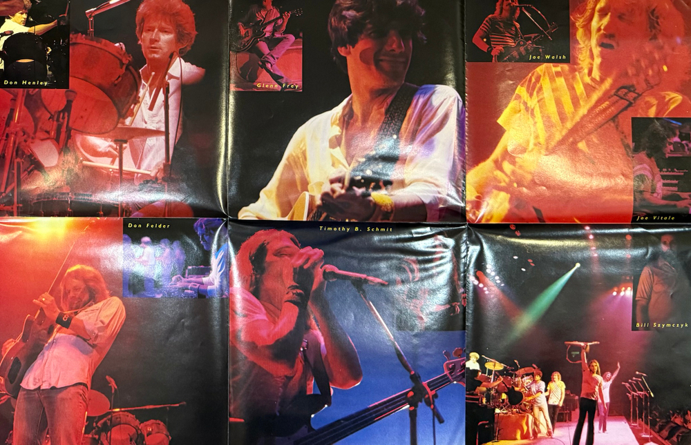 Eagles – Eagles Live 2LP (Япония 1980г.)