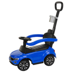 NINGBO PRINCE Каталка Volkswagen (ручка, бампер, подставка для ног) Blue/Синий