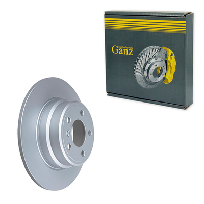Диск тормозной GANZ задний с покрытием BMW 7 (E38) 2.8-5.0 95-01, 3 (E46) M3 3.2 00 Арт.: GIJ10187