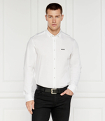 Рубашка MOTION BOSS GREEN - белый(50523317)