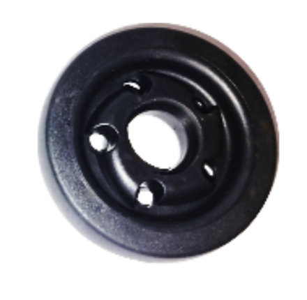 Колесо PLG K-2, d70, черный