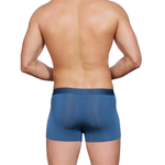 Классические боксеры из тонкого рибана (Размер: XL) (Цвет: синий)