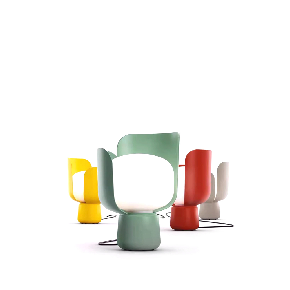 Table design lamp Blow by FontanaArte