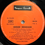 Serge Reggiani ‎– Album № 2 - Bobino (Франция)