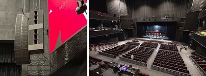 L-Acoustics для концертного зала «Москва»