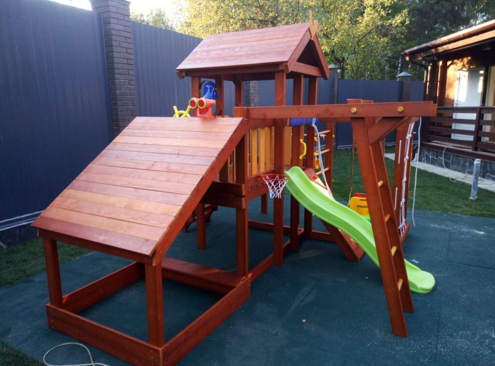 Деревянная игровая площадка для малышей Baby - 13 (Play)