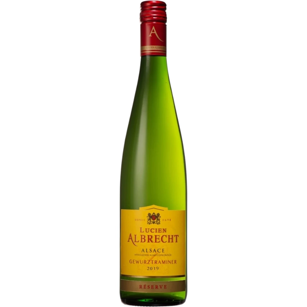 Вино Albrecht Reserve AOC Alsace Gewurtztraminer 0,75 л.