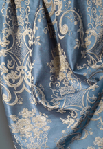 Портьерная ткань El classico арт. Classico 27163 col. 8819 (высота 300 см, Турция)