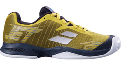 детские Кроссовки теннисные Babolat Jet Clay Junior - dark yellow/black