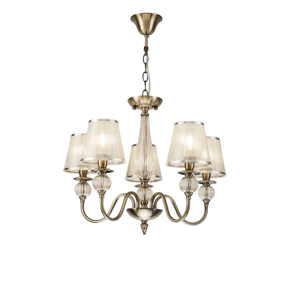 Подвесная люстра Freya INESSA FR2685PL-05BZ