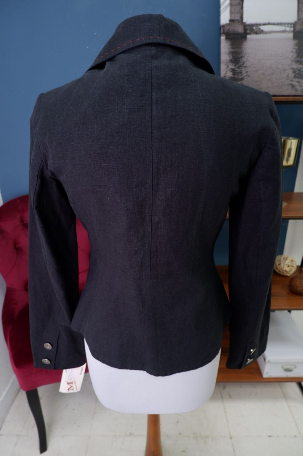 Жакет Mes льняной 42 размер, новый