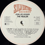 John Lee Hooker - The Healer (Европа 1989г.)