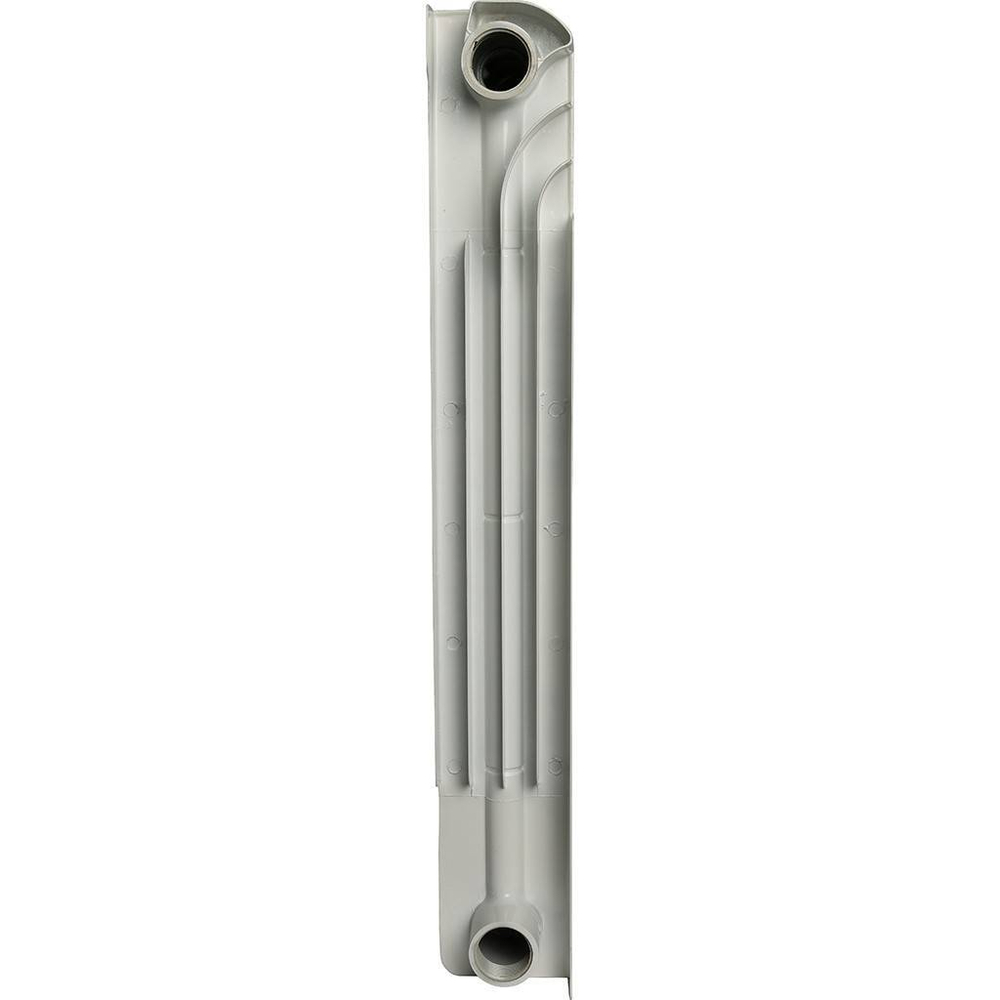 ROMMER BI500 10 секции радиатор биметалический (RAL9016)