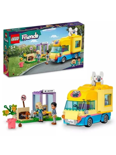Конструктор LEGO Friends 41741 Фургон для спасения собак