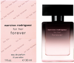 narciso rodriguez for her forever парфюмерная вода женская