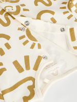 Комбинезон / Cлип для малышей Next E19-560, 4 шт., Бежевый