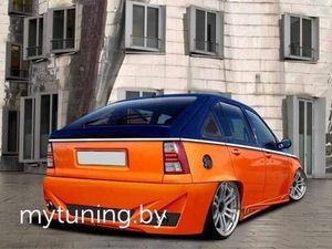 Задний бампер Opel Kadett