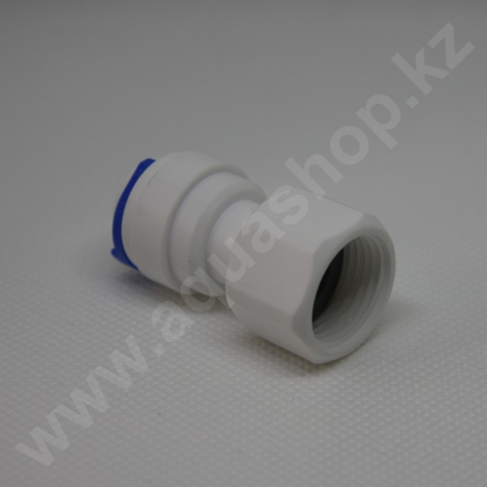 Переходник Трубка 3/8" (резьба мама 3/8") QT-15E