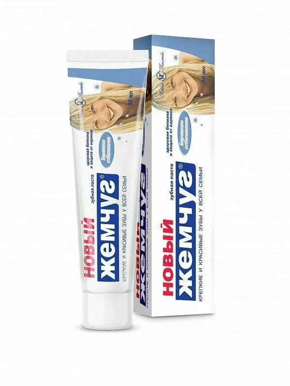 Зубная паста Новый жемчуг