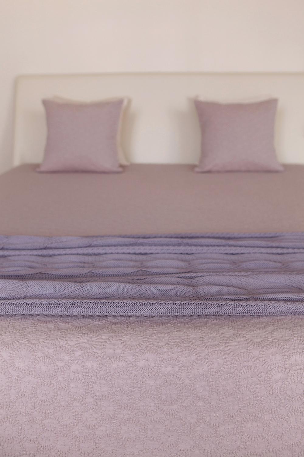 Покрывало 150x220 Luxberry Moss розовое