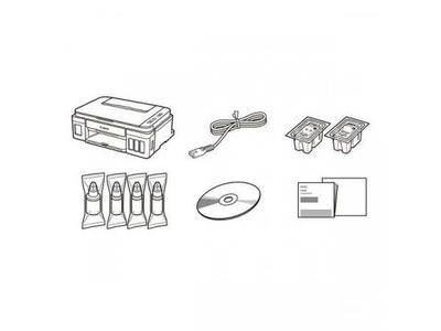 МФУ струйное Canon Pixma G2410 цветное