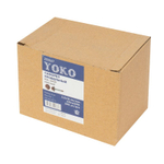 Саморез кровельный 5,5х19 мм красное вино 250 шт Yoko